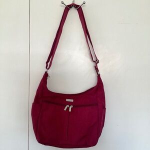 Baggallini dark red/maroon shoulder bag